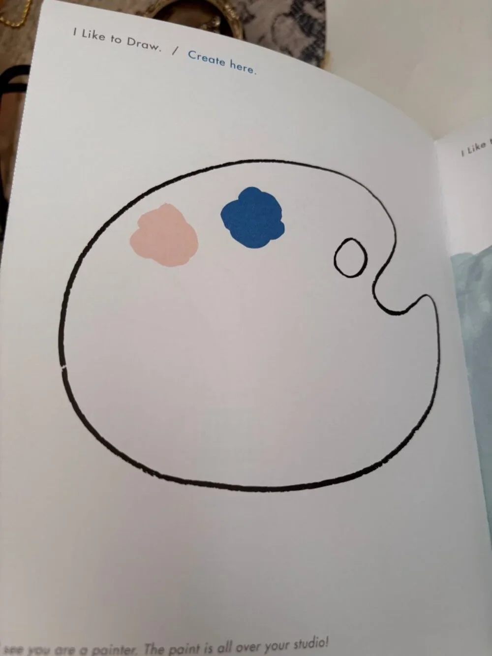 I Like To Draw & Write Activity Book By The Small Object